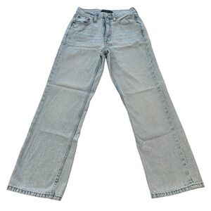 Aeropostale Jeans High Rise Baggy Denim Women’s Size 000 Short